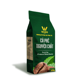 DARK BLACK - CÀ PHÊ PHA PHIN - GU ĐẬM ĐẮNG - WANG COFFEE